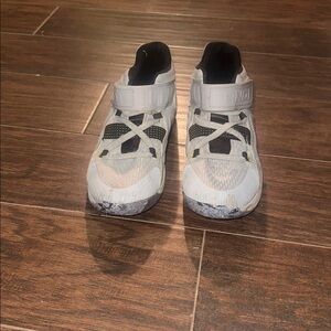 AND1 Kids Sneakers - White and Black